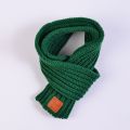 om ids Scarf o s aby Winter nitted Wool Scarf Solid Color Women Scares Children e Collar Warmer Accessories. 