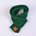om ids Scarf o s aby Winter nitted Wool Scarf Solid Color Women Scares Children e Collar Warmer Accessories. 