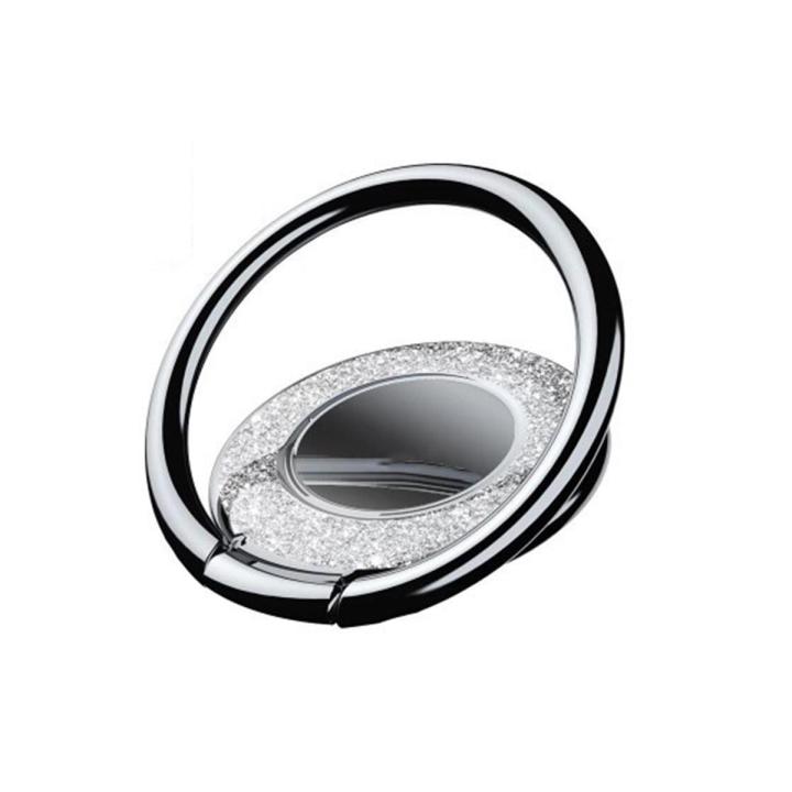 Finger Ring Holder Universal Portable Aluminum Alloy Mobile Phone Ring Support Stand for Desktop