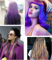 4pcs Hair Chalk Set 4 Hair Color Kids/Teenagers DIY Hair Crayon Hair Dye Disposable Salon. 