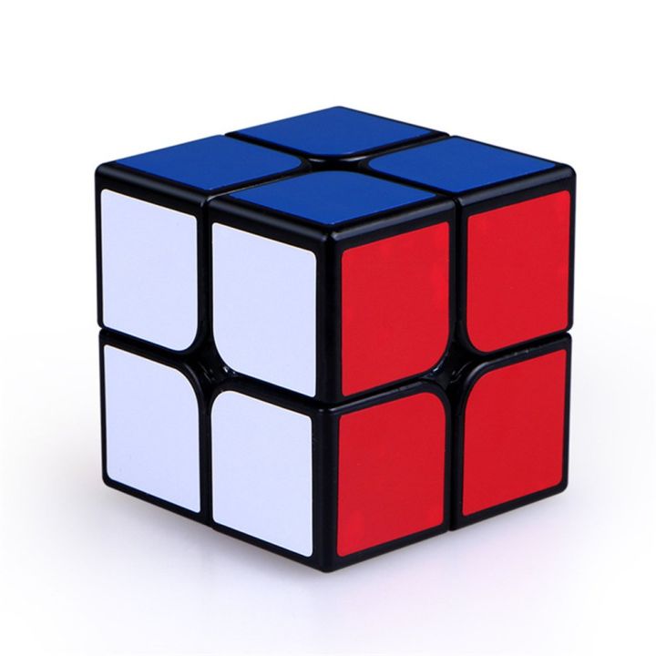 Original 2*2 Stickerless Rubiks Cube - Rubik's 2x2 Cube for Kids - Puzzle Cube