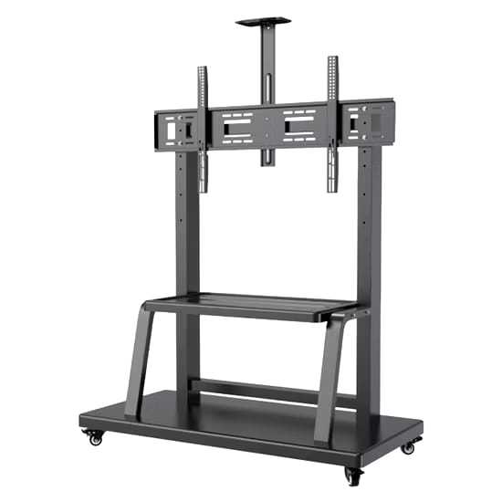 Mobile TV Stand - 59x21.66x2.17 Inches Adjustable, 60