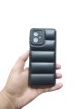 Motrola Moto G54 5G Back Cover Soft Puffer Down Jacket Camera Protection Phone Case. 