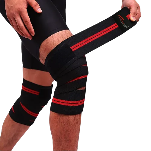 2Pcs%20Knee%20Wrap%20for%20Gym%20Support%20Strap%20-%202%20Stripes%20Black%20and%20Red%20-%20Knee%20pad%20Leggings%20High%20Stretch%20Elastic%20-%20Breathable%20Knee%20Pain%20Relief%20Strap%20-%20Gym%20Squat%20Lifting%20Wraps%20Knee/Elbow/Ankle%20Supports%20-%20Size%202%20meter%20-%20Image%205