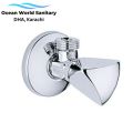 Grohe Angle Valve/TeeCock Medium 1/2x1/2, 22940 Metal head Angle Stop Valve Hot and Cold, Angle for Basin, Commode and Sink etc Original Grohe Brass. 