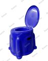 Toilet stool | Toilet Commode for patients | Indian Commode Stool | Portable Toilet Seat for Adult, Kids and Handicap People. 