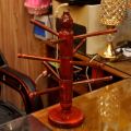 Premium Wooden Bangles Organizer for Dressing Table | Unique Handmade Bangle Stand | Wooden Jewelry Holder | Pakistani Bangle Stand | Wooden Bangle Organizer | Wooden Decoration item | Kitchen Accesories. 