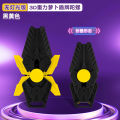 3D radish shield fidget spinner, new net red radish knife toy, unicorn, fun decompression small toy wholesale. 