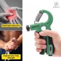Histro Counting  Hand Grip Set Of 5 Strength, Adjustable Resistance 5-60KG Adjustable Resistance Automatic Non-Slip Counting Hand Exerciser Grip Strengthener-Slip Grip Strength Trainer. Enhance Hand Grip,Hand Rehabilitation. 