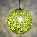 Handmade Fanoos Light Ceiling LED Lamp Hanging To Wall Cotton Ball Decoration Indoor , Living Room Bedroom, Dining room, Teras. 