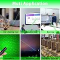 303 Green laser pointer pen usb rechargeable Long Range high power green laser Accessories for cats Toy Torch pen pointer. 