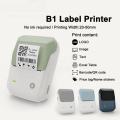 NImbot B1 Mini Bluetooth Label Printer – Inkless, Portable, High-Quality Thermal Printing for Home & Stores Use Work With VPN. 
