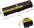 Lenovo ThinkPad T410 T510 T520 W510 W520 L412 L420 L512 SL410 SL510 50+ Battery fits P/N Lenovo 0A36303 42T4799 42T4751 42T4235 42T4753 42T4796 New Replacement Laptop Battery. 