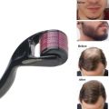 Derma Roller 540 Titanium Micro Needles for Beard Growth and Hair Loss Treatment 0.5mm. 