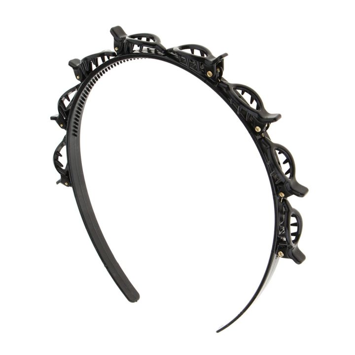 Hair%20Twister%20Hair%20Band%20Headband%20With%20Clip%20Hair%20Styling%20Fashion%20-%20Image%203
