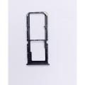 OPPO A96 SIM Tray Sim Jacket Sim Slot Sim Door - Black. 