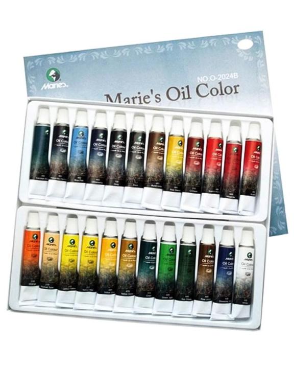 Marie's%20Oil%20Color%20-%20Pack%20of%2024%20Best%20Quality%20-%20Image%203