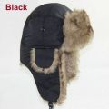 Hot Selling Unisex Trapper Bomber Warm Russian Trooper Ear Winter Ski Hat Men Women Cap New Bomber Hats. 