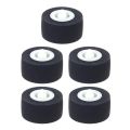 5Pcs Tape Recorder Rubber Wheel Pulley Pinch Roller for sony RS-CH770 RS-BX501. 