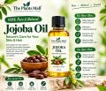 The Plants Mall Premium 100% Pure Jojoba Oil  | Cold Pressed Jojoba Oil for Face, Hair & Skin | Natural Moisturizer & Hair Care Oil. 