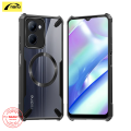 Nanu For OPPO Realme C33 [Bull] Compatible with Magsafe Phone Case Shockproof Slim Soft Cover Transparent Back Protection Casing. 