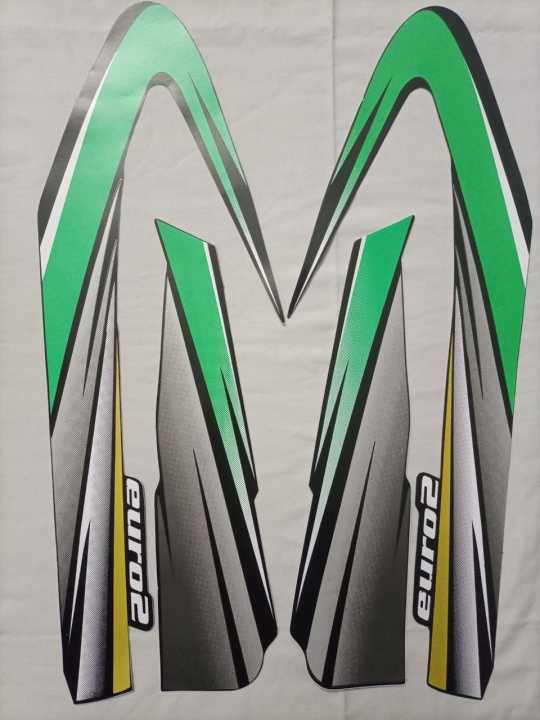Tanki Tapa Sticker 2013 Model Honda 125  ( COMPLETE SET )