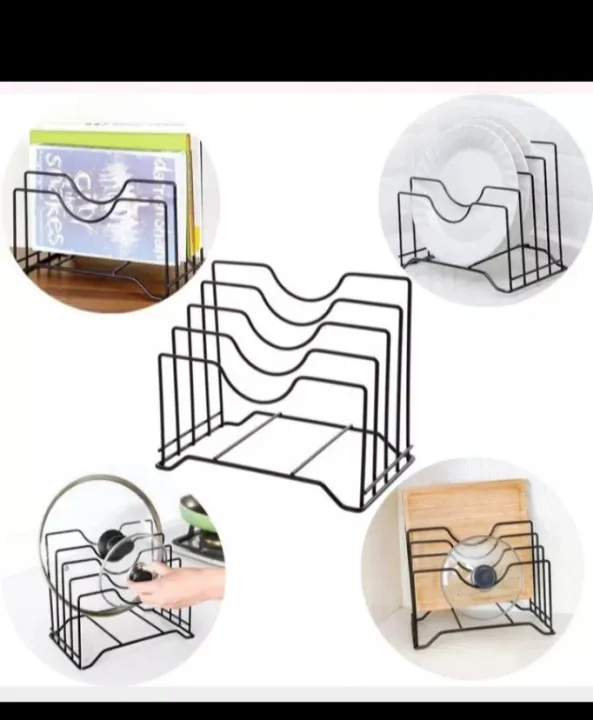 Home%20and%20lifestyle%20plate%20kitchen%20rack%20multifunction%20ktchen%20cabinet%20pan%20cover%20storage%20rack%20plate,%20pot,%20lid%20rack,%20cutting%20board%20organizer%20for%20kitchen%20-%20Image%204