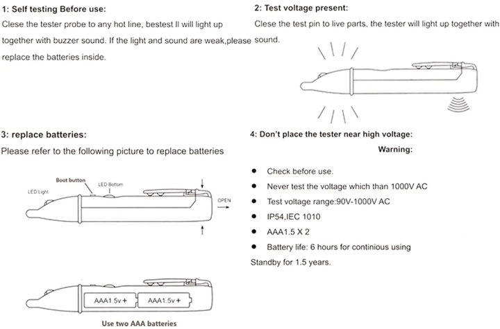 AC/DC%20Voltage%20Detectors%20Smart%20Non-Contact%20Tester%20Pen%20Meter%2090-1000V%20Current%20Electric%20Sensor%20Test%20Pencil%20LED%20lighting%20Electric%20indicator%2090-1000V%20Non-Contact%20Socket%20Wall%20AC%20Power%20Outlet%20Voltage%20Detector%20Sensor%20Tester%20Pen%20LED%20light%20AC%20110V-220V%20-%20Image%204