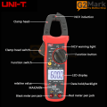 UNI-T UT204+ Digital Clamp Meter Temperature AC DC Current Voltage Resistance Tester multimeter. 