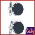 Fashion Cufflink Studs for Coats and Shirts in Box Pack 1 PAIR (DESIGN VARIATION POSSIBLE). 