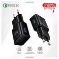 Fast Charger Fast Adapter - Quick Charge for Samsung and Other Smartphones For All Mobiles Best Charger - Best Adapter. 