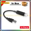 USB Star Light For Car / Rooms Decoration Laser Atmosphere Light (1 Piece). 