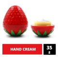 Wokali  StrawBerry Moisturizing Fruit Hand cream 35g WKL270. 