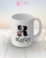 Rafay name mug. 
