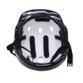 NEW One Piece Kids Helmet Universal Size For Skating Shoes Cycle Car Roller Skate Skate Board Safety Helmet Foam Cushion With Head Strap Note Random Design & Color Will Be Shipped. 
