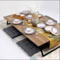 Habitt - Linna Foldable 04 Person Dining Table. 