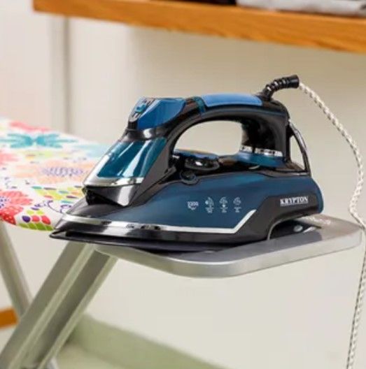 KRYPTON%20Ceramic%20Steam%20Iron,%20Stream%20Rate%20Of%2015g/Min%201%20kg%202200%20W%20KNSI6351%20Blue&Black%20-%20Image%204