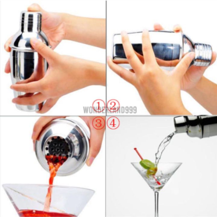 750ml%20Stainless%20Steel%20Cocktail%20Shaker%20Mixer%20%E2%80%93%20Professional%20Bartender%20Tool%20for%20Wine,%20Cocktails%20&%20Mixed%20Drinks%20%E2%80%93%20Durable%20Bar%20Set%20Kit%20for%20Home%20or%20Commercial%20Use%20-%20Image%202