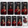 Spain TV Money Heist La Casa De Papel Phone Case For iPhone 11 12 Mini 13 14 Pro XS Max X 8 7 6s Plus 5 SE XR Shell. 