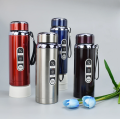 800ml / 1000ml Stainless Steel Water Bottle Large Capacity Double Wall Thermos Water Bottle Outdoor Vacuum Water Flask Thermal Insulated Cup Hot And Cold Water Bottle For School Kids and Steel Bottle for Girls. 