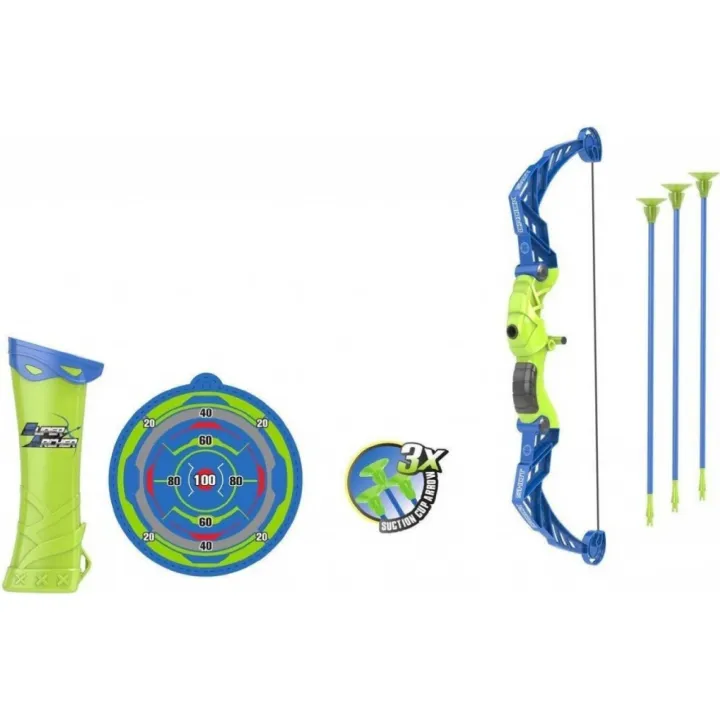 🅱️ Power Bow Archery Toy Set for Kids | Safe Suction Arrow Shooting ...