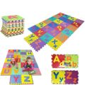 LargeSize ABC Alphabets Puzzle Foam Floor Mat for Kids (A-Z=26 Mats), Non Toxic EVA interlocking Mats, Educational and Learning Playing Mats. 