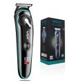 VGR V-075 Limited Edition Professional Hair Trimmer with LED Display, 4 Guide Combs for Men (3,6,9,12 mm, Color- Black) 1 Year Warranty. 