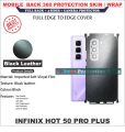 Infinix Hot 50 PRO PLUS full Back 360 Protection skin wrap with sides and camera protection premium quality full cover. 