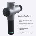 Hypervolt Bluetooth, with Quiet Glide Technology - Handheld Percussion Massage Gun | 3 Speeds, 5 Interchangeable Heads | Helps Relieve Sore Muscles and Stiffness. 