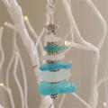 Sea Glass Art Decoration Christmas Tree Ornament Crafts Ocean Themed Christmas Tree Decoration Sea Glass Christmas Ornament Sea Beach Christmas Tree Decor. 