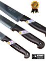 3 PIECE KIWI CHEFF KNIFE SET-PROFESSIONAL KIWI KNIFE 188 MODEL-MADE IN THAILAND KIWI KNIFE SET FOR PROFESSIONAL CHEFFS USE AND KITCHEN USE-IMPORTED KNIFES SET-IMPORTED KIWI KNIFES FOR MEAT AND VEGETABLE CUTTING IPROFESSIONAL RESTAUTANT USE KIWI KNIFE. 