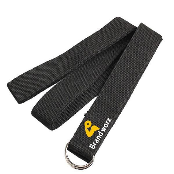 Brandworx%206Ft%20Long%20Yoga%20D-Ring%20Belt%20Strap%20(Cotton)%20-%20Image%203