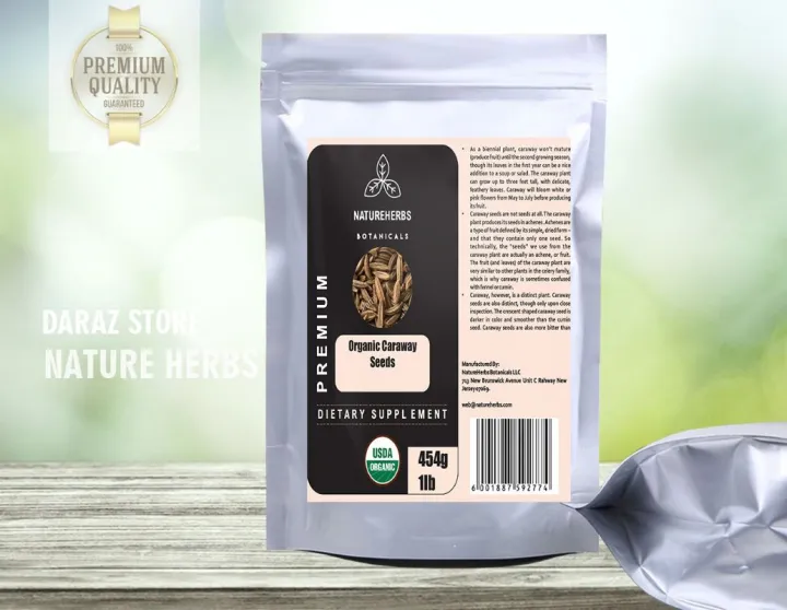 ORGANIC CARAWAY SEEDS 200 g | Daraz.pk