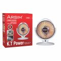 ARSIM Sun Halogen Electric Dish Heater 300/600 Watt. 